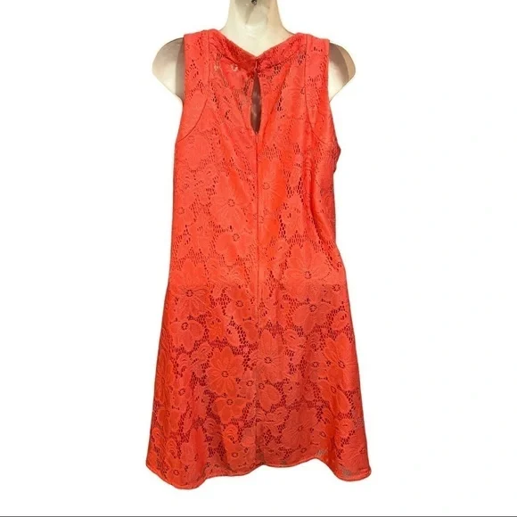 Donna Morgan dress size 6 coral - Picture 7 of 11